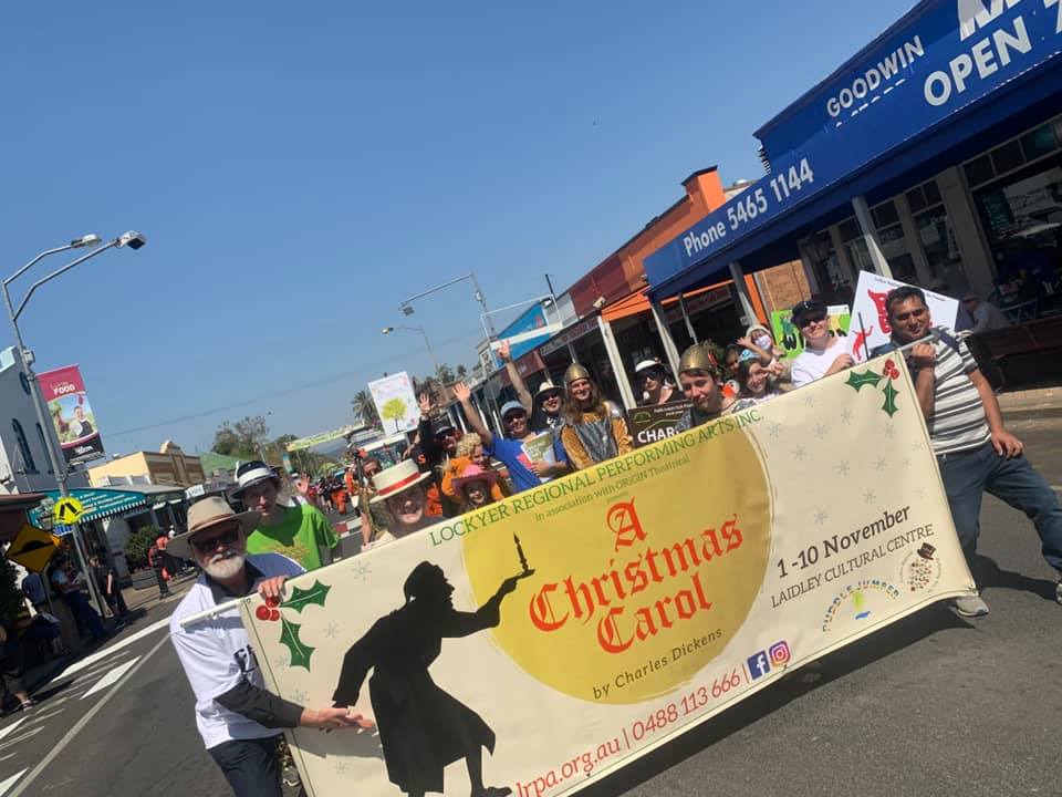 Participation in Laidley Spring Festival Street Parade